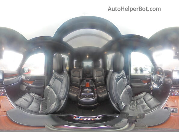 5LMJJ3LT6KEL06983 2019 LINCOLN NAVIGATOR Черный Панорамный вид салона 360°
