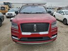 2020 Lincoln Navigator L Reserve Красный vin: 5LMJJ3LT7LEL02989