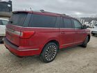2020 Lincoln Navigator L Reserve Красный vin: 5LMJJ3LT7LEL02989