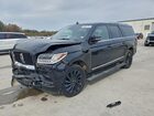 2020 Lincoln Navigator L Reserve Black vin: 5LMJJ3LT7LEL21445