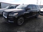 2021 Lincoln Navigator Reserve L Черный vin: 5LMJJ3LT7MEL09510