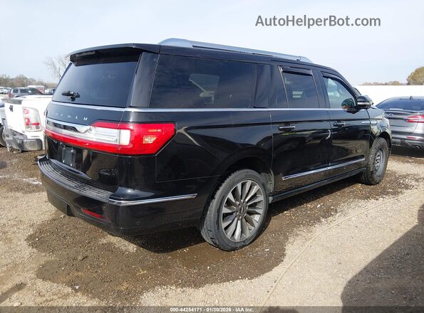 5LMJJ3LT7MEL09510 2021 LINCOLN NAVIGATOR Черный Задняя правая четверть
