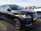 2021 Lincoln Navigator Reserve L Черный vin: 5LMJJ3LT7MEL09510