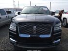 2021 Lincoln Navigator Reserve L Черный vin: 5LMJJ3LT7MEL09510