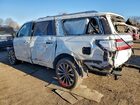 2021 Lincoln Navigator L Reserve Белый vin: 5LMJJ3LT9MEL19200