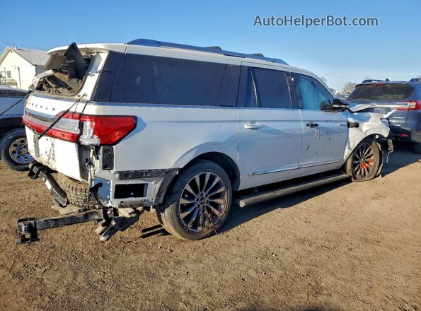 5LMJJ3LT9MEL19200 2021 LINCOLN NAVIGATOR Белый Задняя правая четверть