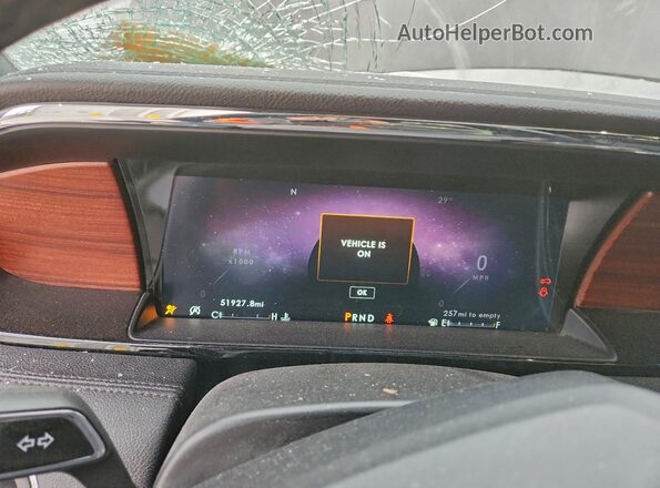 5LMJJ3LTXMEL12689 2021 LINCOLN NAVIGATOR Black Instrument cluster view