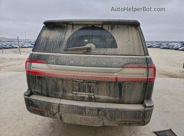 5LMJJ3LTXMEL12689 2021 LINCOLN NAVIGATOR Black Rear view