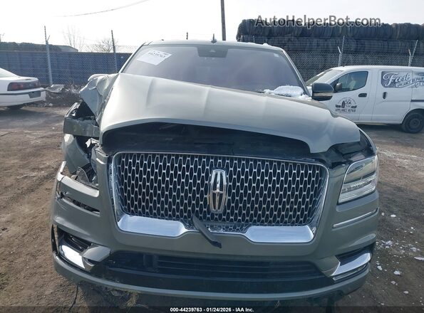 5LMJJ3NT0LEL20599 2020 LINCOLN NAVIGATOR Серый Вид спереди