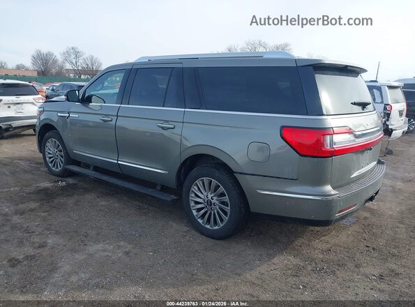 5LMJJ3NT0LEL20599 2020 LINCOLN NAVIGATOR Серый Задняя левая четверть