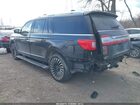 2021 Lincoln Navigator Black Label L Синий vin: 5LMJJ3TT6MEL11281
