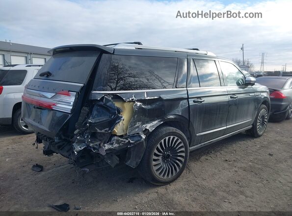 5LMJJ3TT6MEL11281 2021 LINCOLN NAVIGATOR Синий Вид спереди