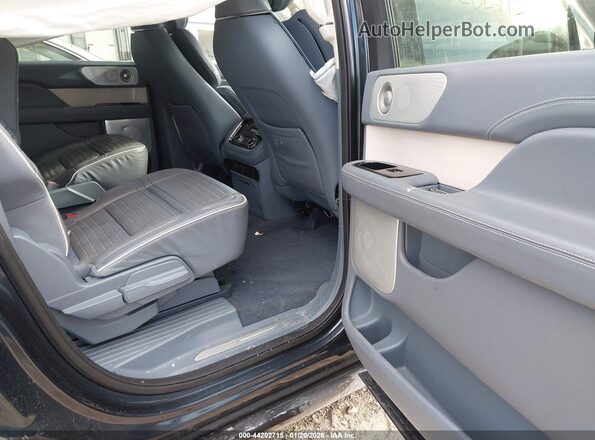 5LMJJ3TT6MEL11281 2021 LINCOLN NAVIGATOR Синий Вид наклейки с VIN-кодом