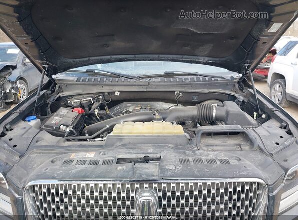 5LMJJ3TT6MEL11281 2021 LINCOLN NAVIGATOR Синий Вид сзади