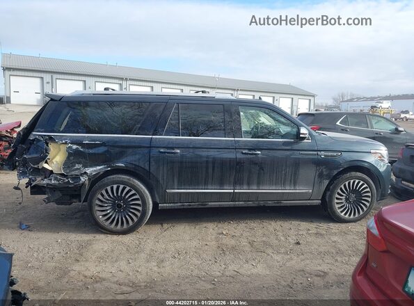 5LMJJ3TT6MEL11281 2021 LINCOLN NAVIGATOR Синий Вид задней части салона