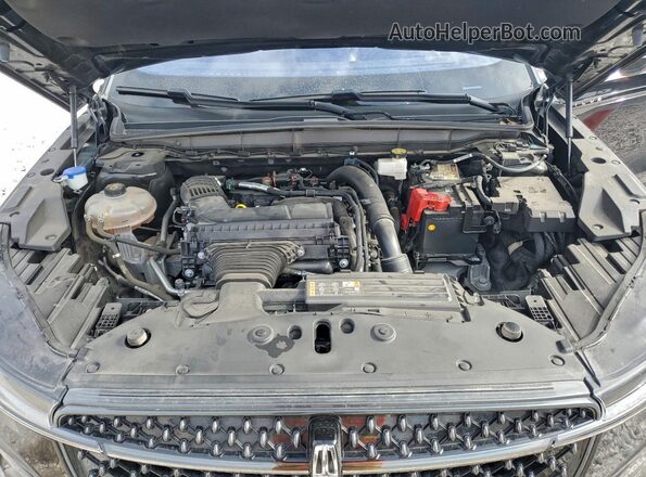 5LMPJ8JA2RJ835308 2024 LINCOLN NAUTILUS Black ძრავის განყოფილების ხედი