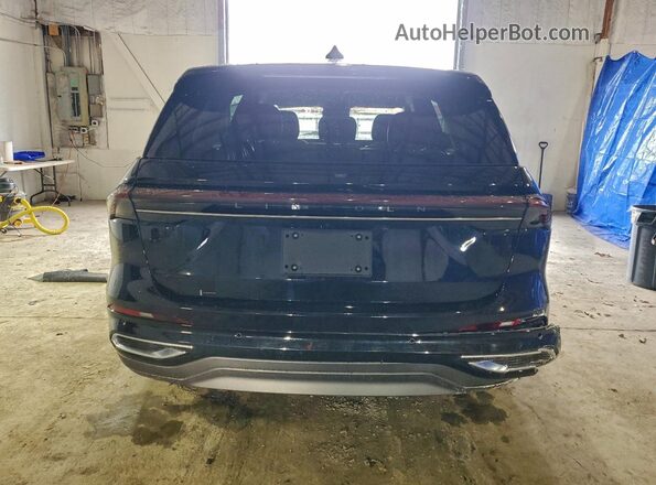 5LMPJ8JA6SJ883254 2025 LINCOLN NAUTILUS Черный Вид сзади