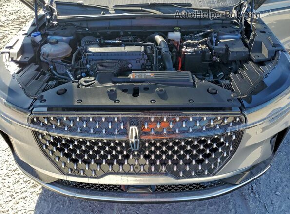 5LMPJ8JAXSJ885248 2025 LINCOLN NAUTILUS Silver Շարժիչի բաժամունքի տեսք