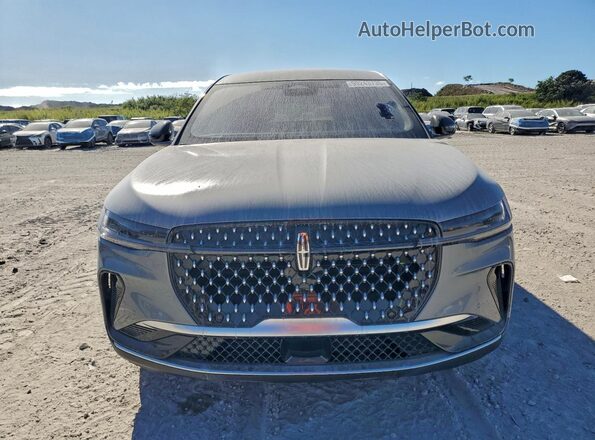 5LMPJ8JAXSJ885248 2025 LINCOLN NAUTILUS Silver Դիմացի տեսք