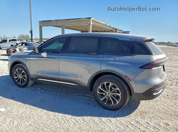 5LMPJ8JAXSJ885248 2025 LINCOLN NAUTILUS Silver Հետևի ձախ