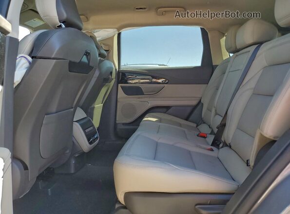 5LMPJ8JAXSJ885248 2025 LINCOLN NAUTILUS Silver Սալոնի հետևի տեսք