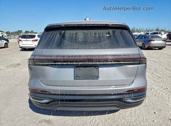 5LMPJ8JAXSJ885248 2025 LINCOLN NAUTILUS Silver Հետևի տեսք