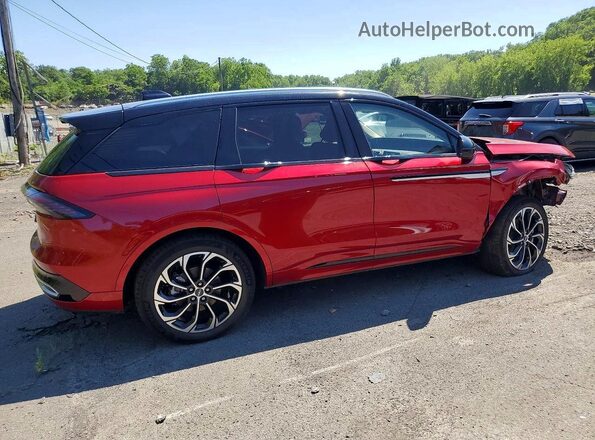 5LMPJ8K4XSJ913333 2025 LINCOLN NAUTILUS Красный Задняя правая четверть