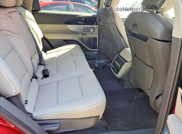 5LMPJ8K4XSJ913333 2025 LINCOLN NAUTILUS Красный Вид задней части салона