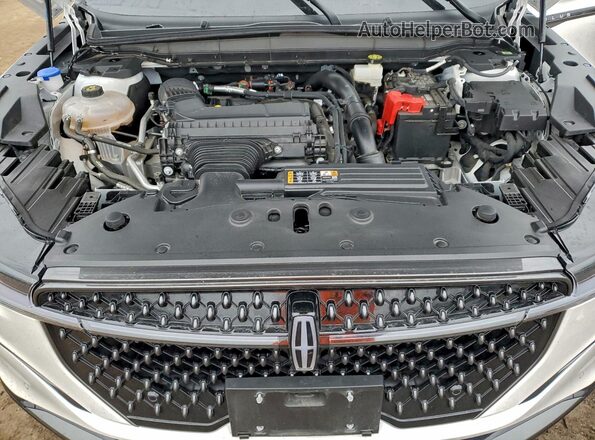 5LMPJ8KA5SJ901581 2025 LINCOLN NAUTILUS Белый Вид подкапотного пространства