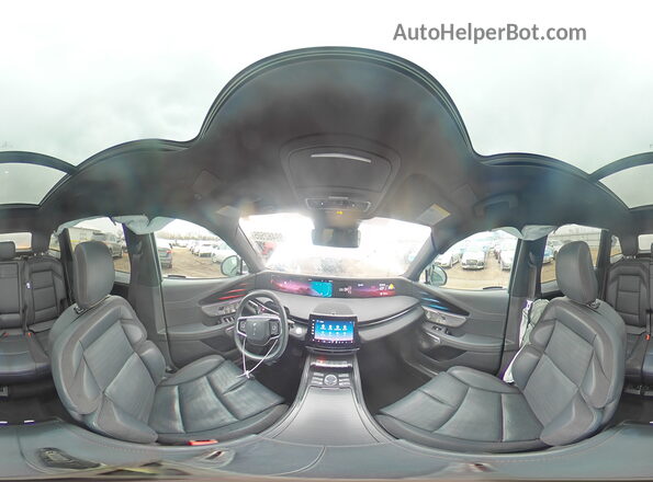 5LMPJ8KA5SJ901581 2025 LINCOLN NAUTILUS Белый Панорамный вид салона 360°