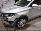 2018 Lincoln Mkc Reserve Серебряный vin: 5LMTJ3DH5JUL04066