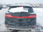 2017 Lincoln Mkc Reserve Черный vin: 5LMTJ3DHXHUL02193