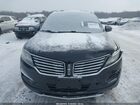 2017 Lincoln Mkc Reserve Черный vin: 5LMTJ3DHXHUL02193