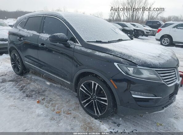 5LMTJ3DHXHUL02193 2017 LINCOLN MKC Черный Передняя правая четверть