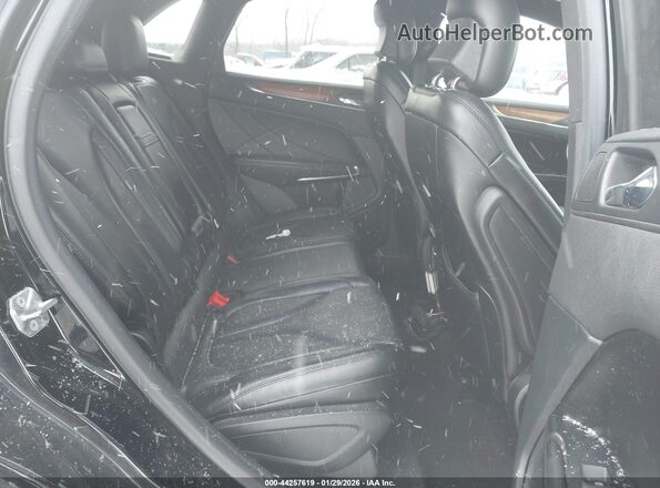 5LMTJ3DHXHUL02193 2017 LINCOLN MKC Черный Вид наклейки с VIN-кодом