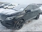 2017 Lincoln Mkc Reserve Черный vin: 5LMTJ3DHXHUL02193