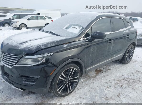 5LMTJ3DHXHUL02193 2017 LINCOLN MKC Черный Передняя левая четверть