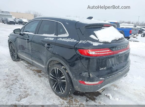 5LMTJ3DHXHUL02193 2017 LINCOLN MKC Черный Задняя левая четверть