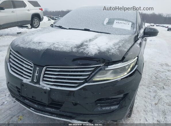 5LMTJ3DHXHUL02193 2017 LINCOLN MKC Черный Вид спереди