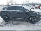2017 Lincoln Mkc Reserve Черный vin: 5LMTJ3DHXHUL02193