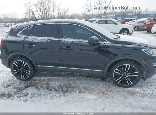 5LMTJ3DHXHUL02193 2017 LINCOLN MKC Черный Вид задней части салона