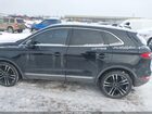 2017 Lincoln Mkc Reserve Черный vin: 5LMTJ3DHXHUL02193