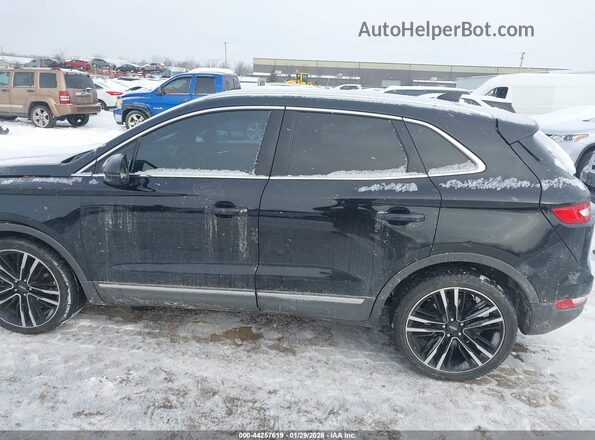 5LMTJ3DHXHUL02193 2017 LINCOLN MKC Черный Панорамный вид салона 360°