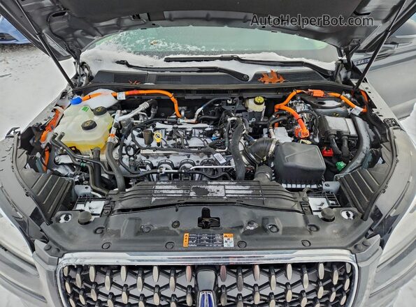 5LMTJ5DZXRUL22160 2024 LINCOLN CORSAIR Серый Вид подкапотного пространства
