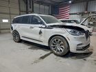 2022 Lincoln Aviator Grand Touring Белый vin: 5LMYJ8XY2NNL00877