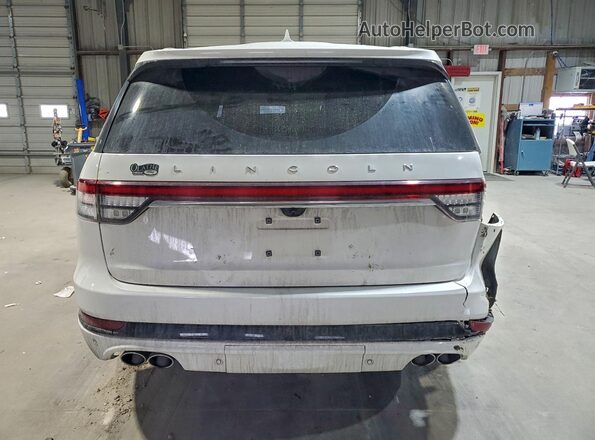 5LMYJ8XY2NNL00877 2022 LINCOLN AVIATOR Белый Вид сзади