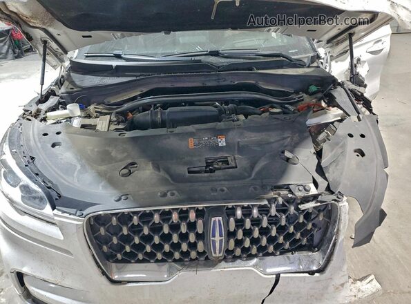 5LMYJ8XY2NNL00877 2022 LINCOLN AVIATOR Белый Вид подкапотного пространства
