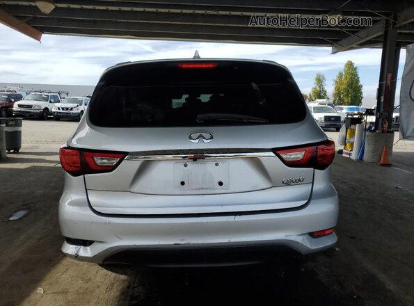 5N1AL0MM7GC520760 2016 INFINITI QX60 Серебряный Вид сзади
