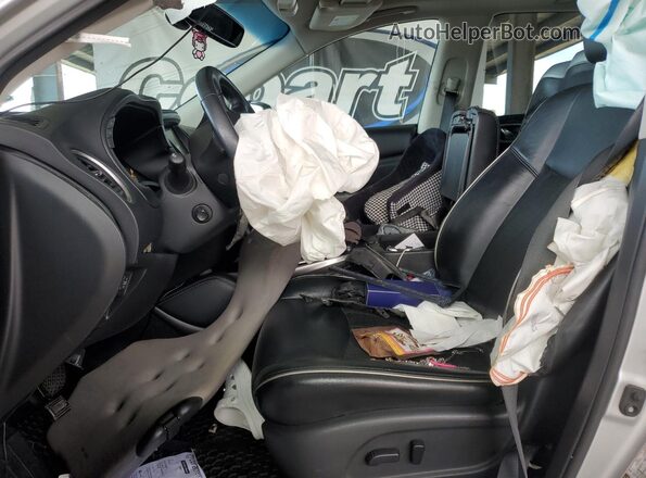 5N1AL0MM7GC520760 2016 INFINITI QX60 Серебряный Вид салона спереди