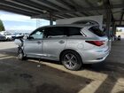 2016 Infiniti Qx60 Серебряный vin: 5N1AL0MM7GC520760